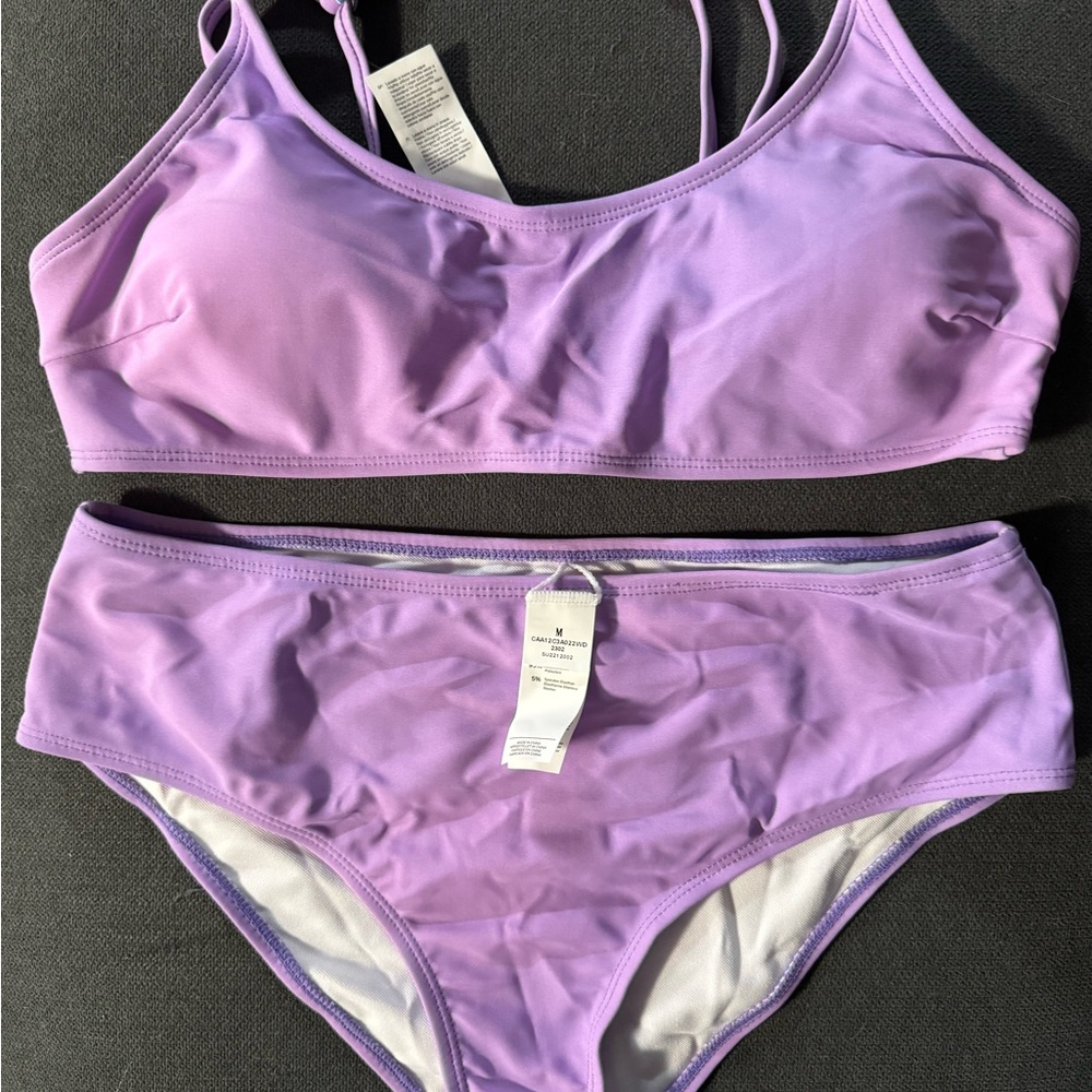 Lavender Bikini Set